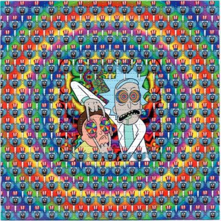 LSD Blotter Tabs